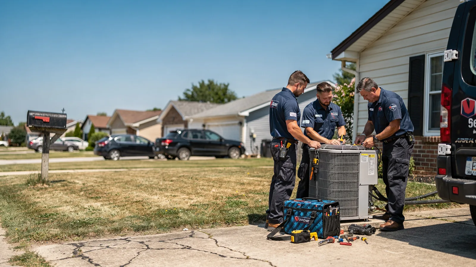 Hvac Repair in Sarahsville, OH near me